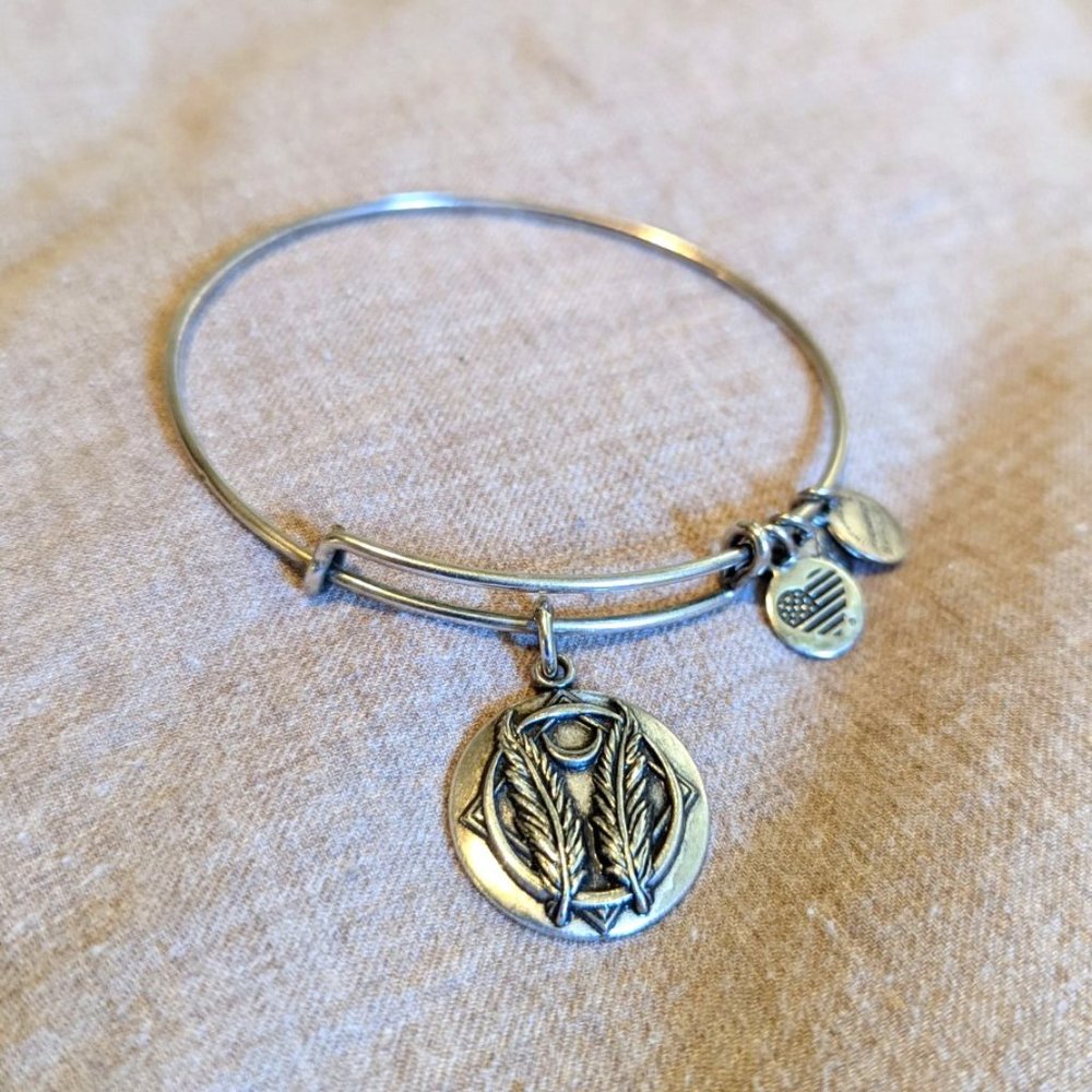 Alex and Ani Godspeed Bangle Bracelet